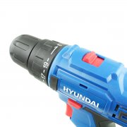 Hyundai HY2175 18V Li-Ion Cordless Drill with 89 Piece Drill Accessory Kit
